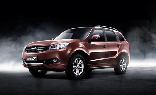 购买SUV车型为什么非买南通海马S7不可