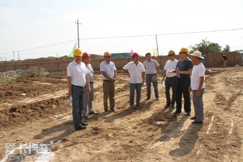 长安福特咸阳福秦进驻咸阳汽车产业园