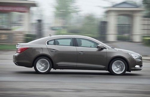 新城全新君越 BUICK LaCROSSE 与时俱进
