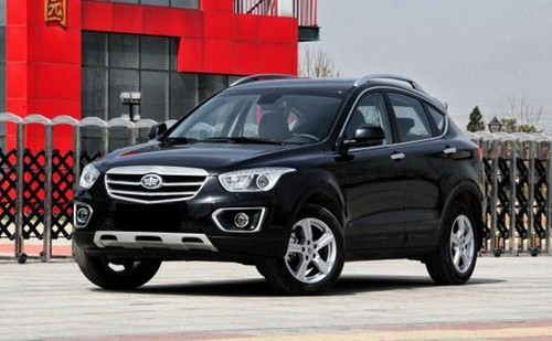 一汽奔腾X80少量车型到店部分接受预定_爱卡汽车