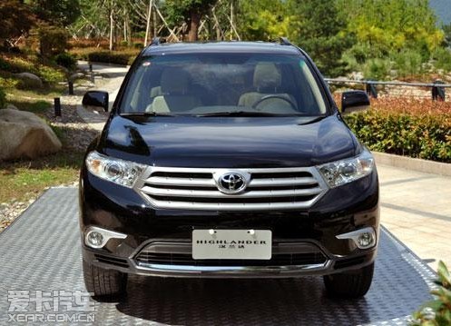 一人吃饱全家不饿 7座汉兰达优惠2.2万_爱卡汽