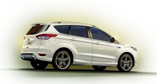 福特于英国推出翼虎Titanium X运动版