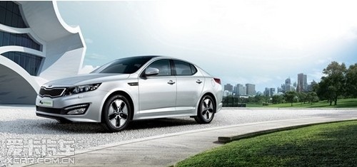 进口起亚K5混合动力将于成都车展上市