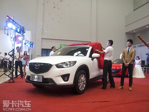 场公布了长安马自达cx-5的市场价格,全新上市的长安马自达ma高清图片