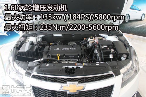 油耗方面,科鲁兹掀背车1.6l+5mt为6.9l/100km,1.6l+6at为7.6l/高清图片