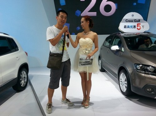 2013兰州国际车展兰州金河康华丽落幕