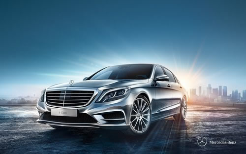 全新奔驰S级,海南联合皇冠火热预定中!