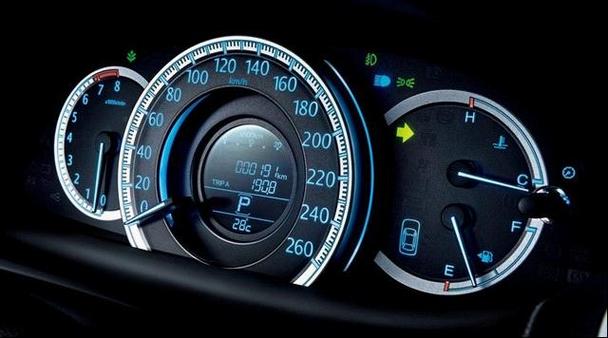 各车况信息显示 立体式仪表盘显示系统