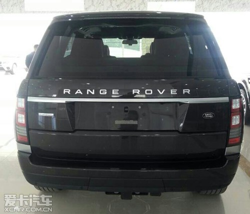 路虎揽胜行政版