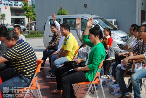 颠覆行业标准 开瑞优雅2代武汉上市会 高清图片
