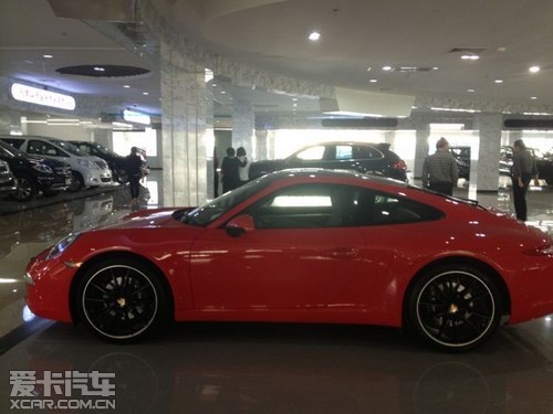 新款<em>保时捷911</em>现车 豪华酷跑领衔天津港_爱卡