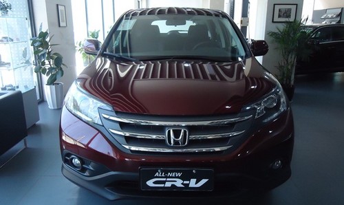 红色绝版CRV仅22.98万 来名车汇抢钜惠