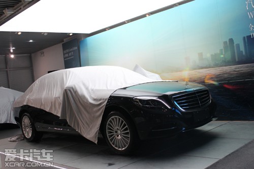 奔驰S级轿车-呼和浩特上市庆典发布会