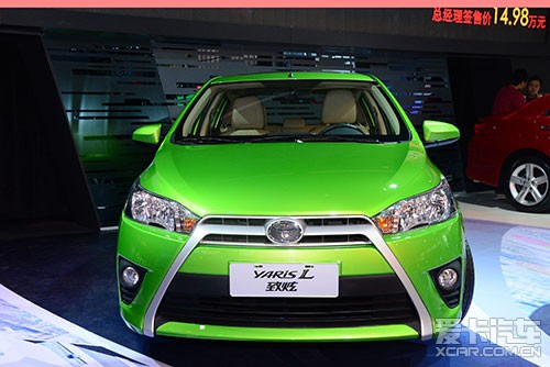 杭州车展探馆实拍全新一代雅力士L劲炫