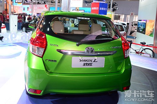 杭州车展探馆实拍 全新一代雅力士L劲炫