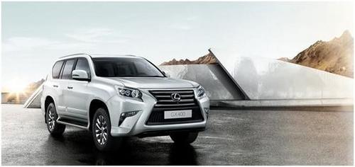 2014款雷克萨斯GX400已到店 可接受预定