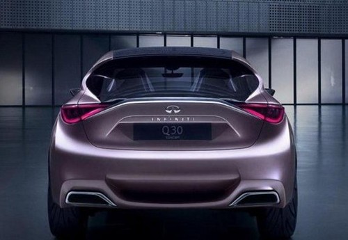 英菲尼迪q30