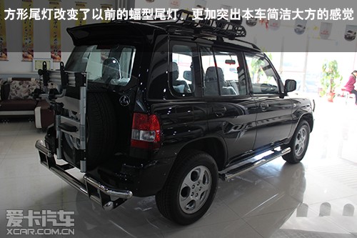 呼市长丰猎豹13款飞腾新车到店爱卡实拍