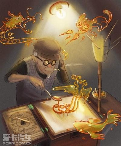 致我们终将复古的青春之Jeep致青春逝去趴体漫画封景图片