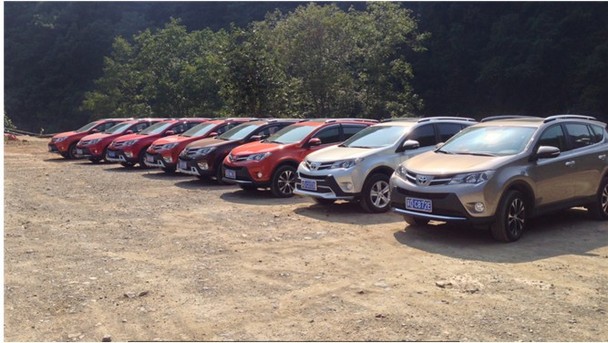 无锡一汽丰田全新RAV4自驾游第二站续集