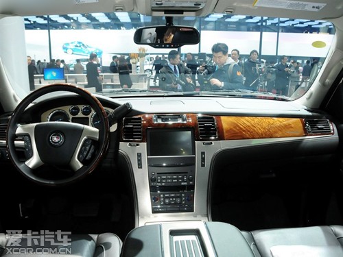 原装凯迪拉克总统一号拥有作为豪华 商务车 型所应具高清图片