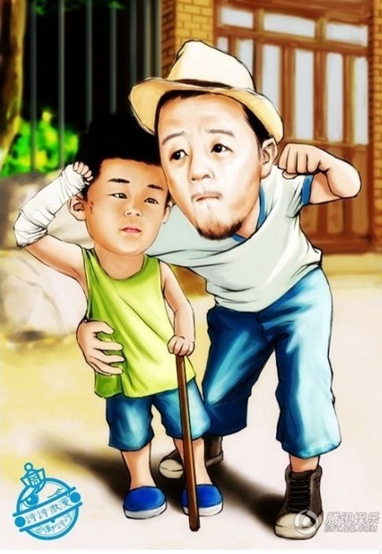 【爸爸去哪儿】上海大众斯柯达深圳建4S店Ye