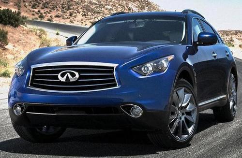 先锋座驾 南通英菲尼迪QX70购车享礼遇
