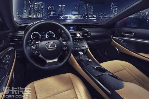 雷克萨斯RC F高性能轿跑将于2014年推出_爱卡汽车