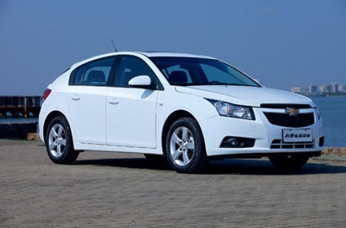 致青春 试盐城森风雪佛兰科鲁兹掀背车_爱卡汽车