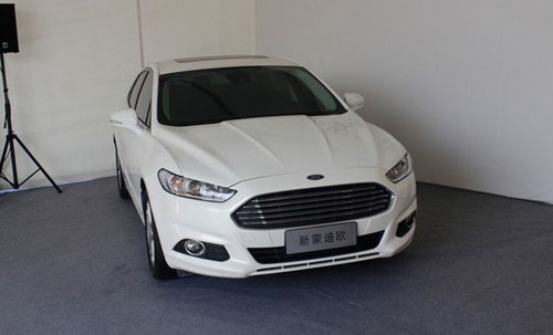 科技品味闪耀人生 温州新蒙迪欧试驾会