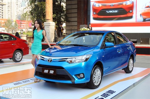 全新VIOS威驰武汉上市发布会圆满落幕