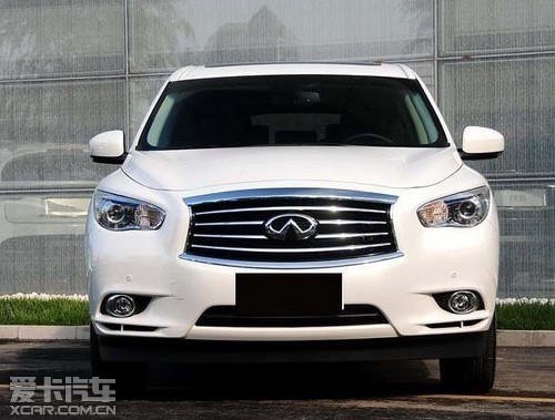 最新款英菲尼迪JX35现车无限惊喜优惠中