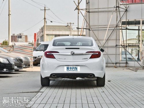 中大型车天生宿敌新君威VS迈腾对比评测