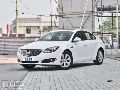 中大型车天生宿敌新君威VS迈腾对比评测