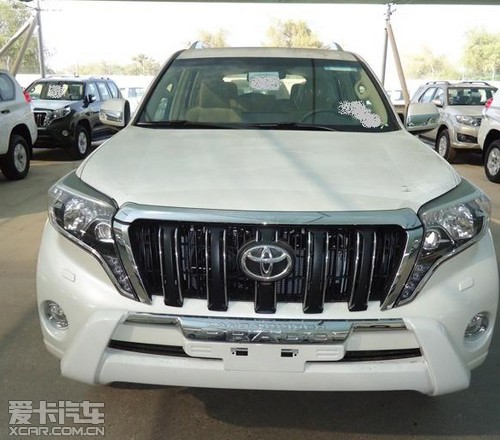 2014款丰田霸道2700中东大改款接受预定