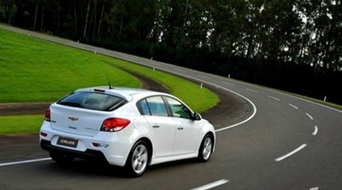2013年度设计车型-雪佛兰科鲁兹掀背车