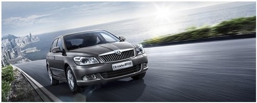 明智之选锐享人生斯柯达明锐温馨伴您行