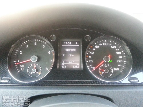 副标题_新君越对比试驾2013款迈腾 中级车对