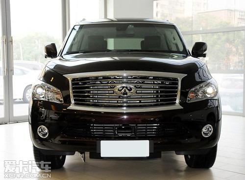 英菲尼迪qx80现车专卖独家新报价促销中
