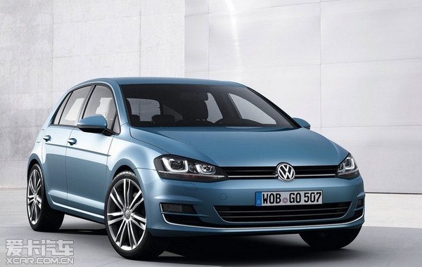 高尔夫7火热上市 海南博世大众启动预定