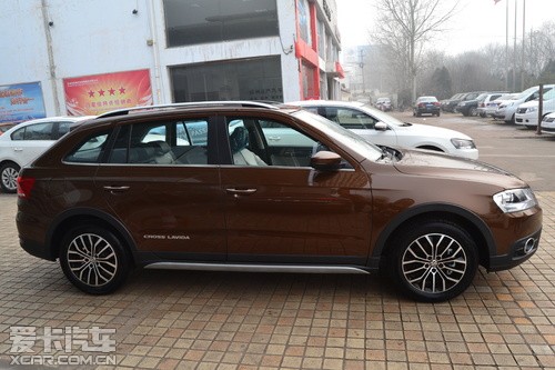 朗行的Cross版爱卡实拍上海大众朗境