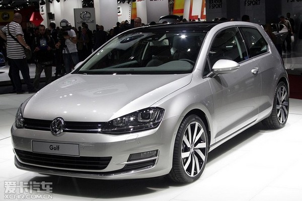 高尔夫7火热上市 海南博世大众启动预定