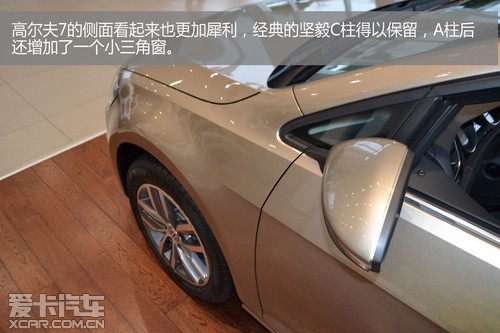 合肥实拍全新高尔夫