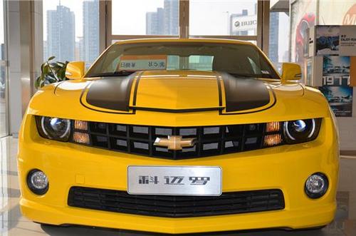 2014款科迈罗到店欢迎评鉴