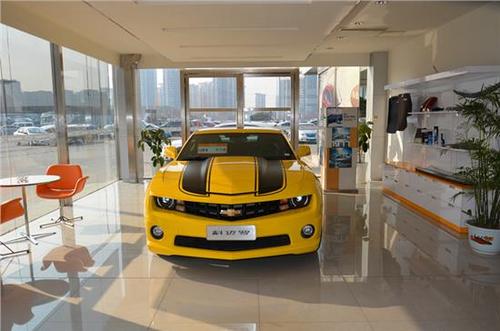 2014款科迈罗到店欢迎评鉴