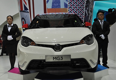 14款<em>MG3</em>续写传奇<em>完美</em>演绎浓浓英伦风情_爱卡