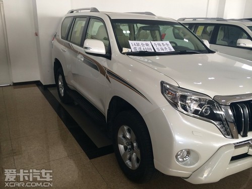 14款丰田霸道4000中东版