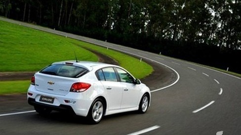 雪佛兰科鲁兹掀背车 追逐热爱表现由我