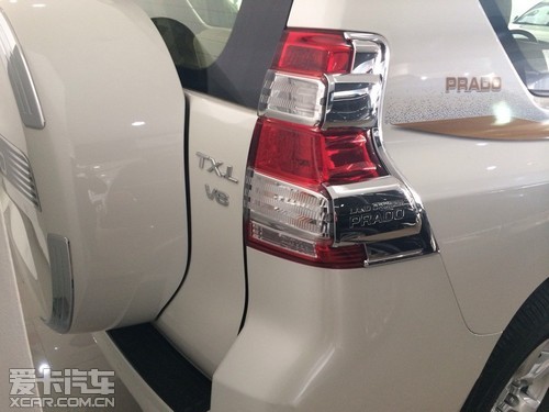 14款丰田霸道4000中东版