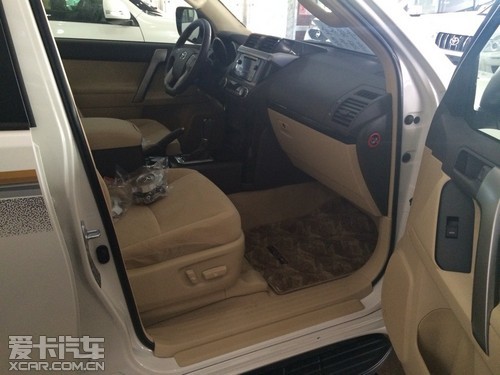 14款丰田霸道4000中东版